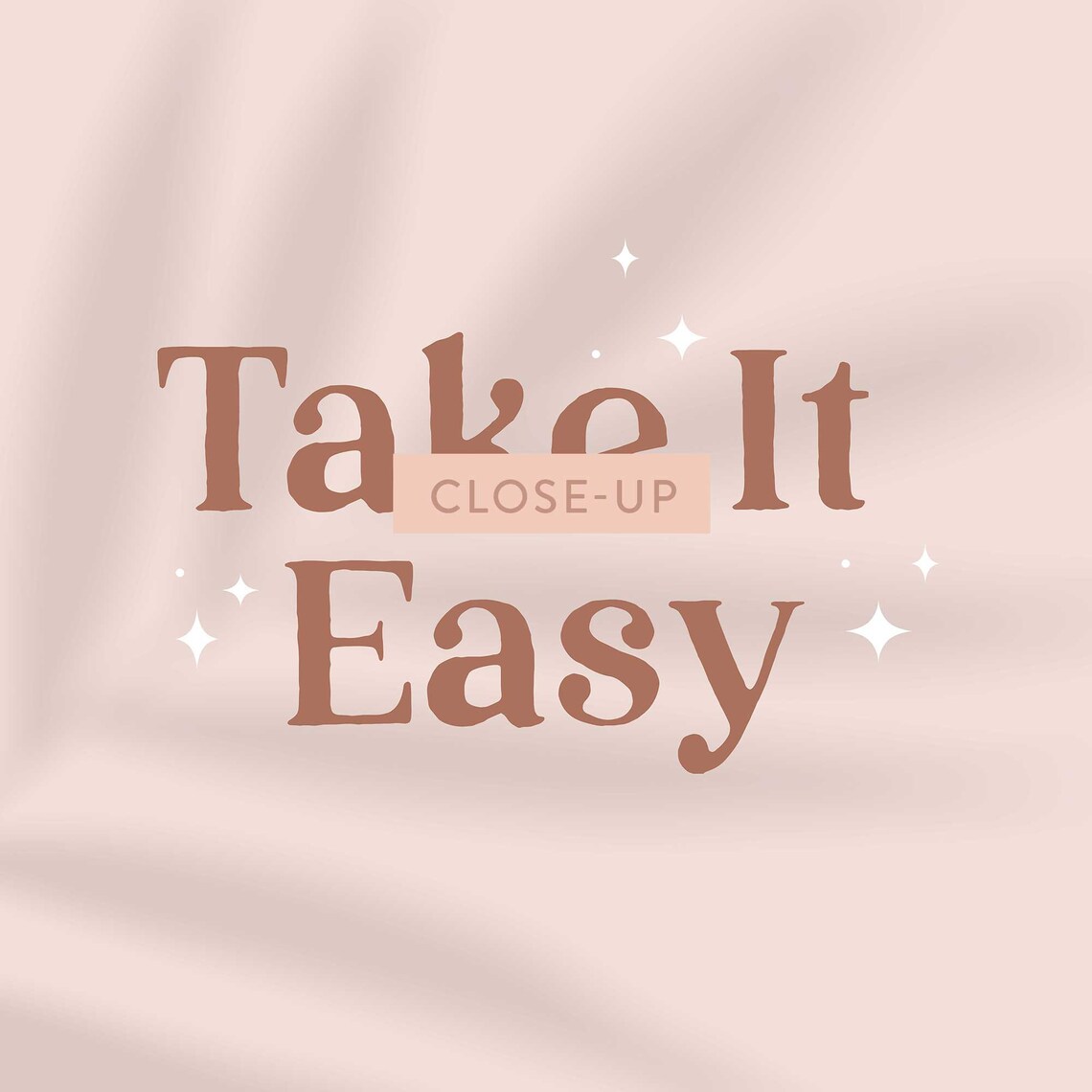 Neutral rosa druckbare Wand Kunst Set Erröten rosa | Etsy