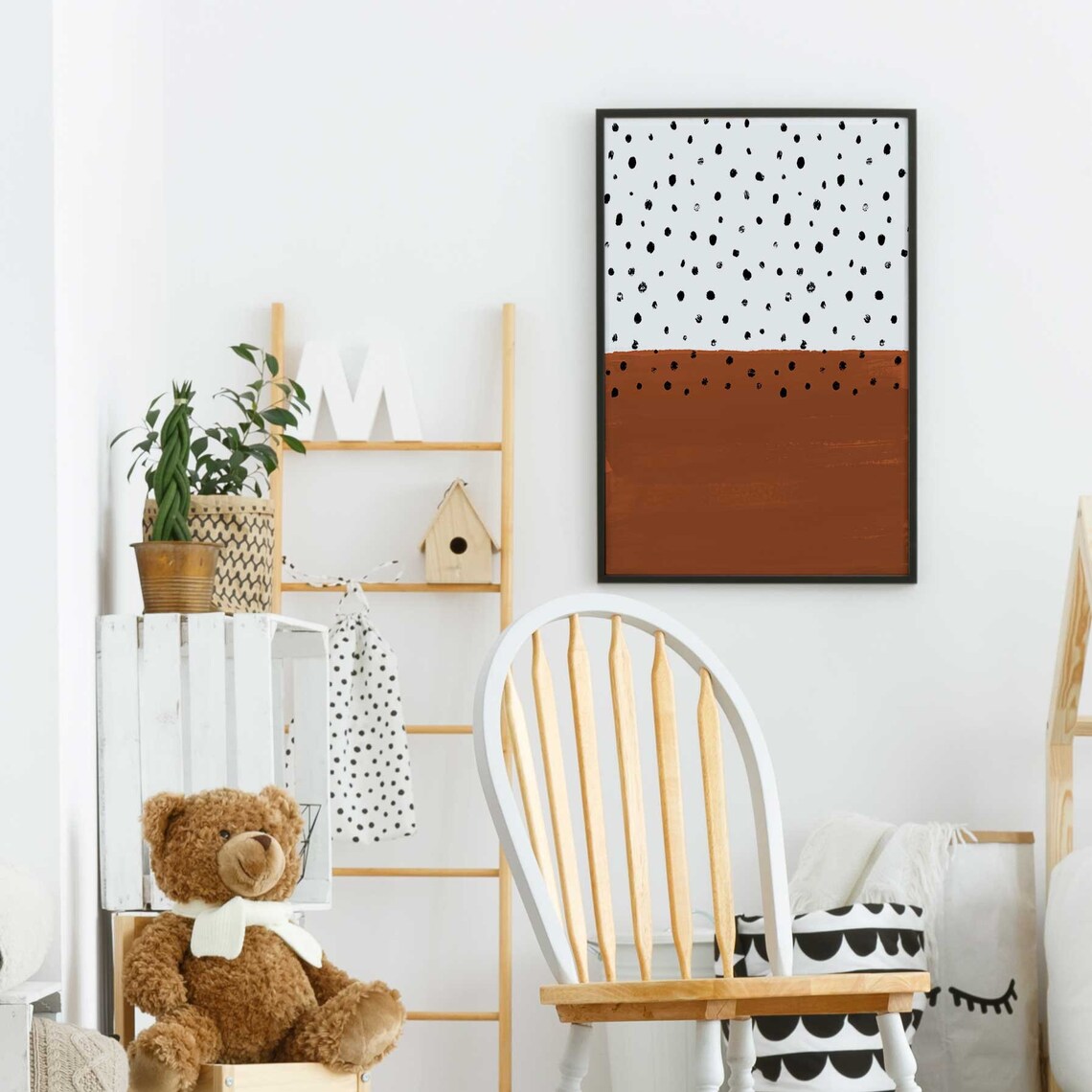 Rust Wall Art Abstract Printable Wall Art Rust Abstract Etsy