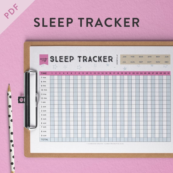 sleep: sleep reward chart pdf