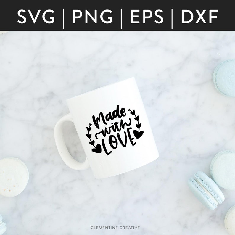Free Free 334 Handmade With Love Svg Free SVG PNG EPS DXF File
