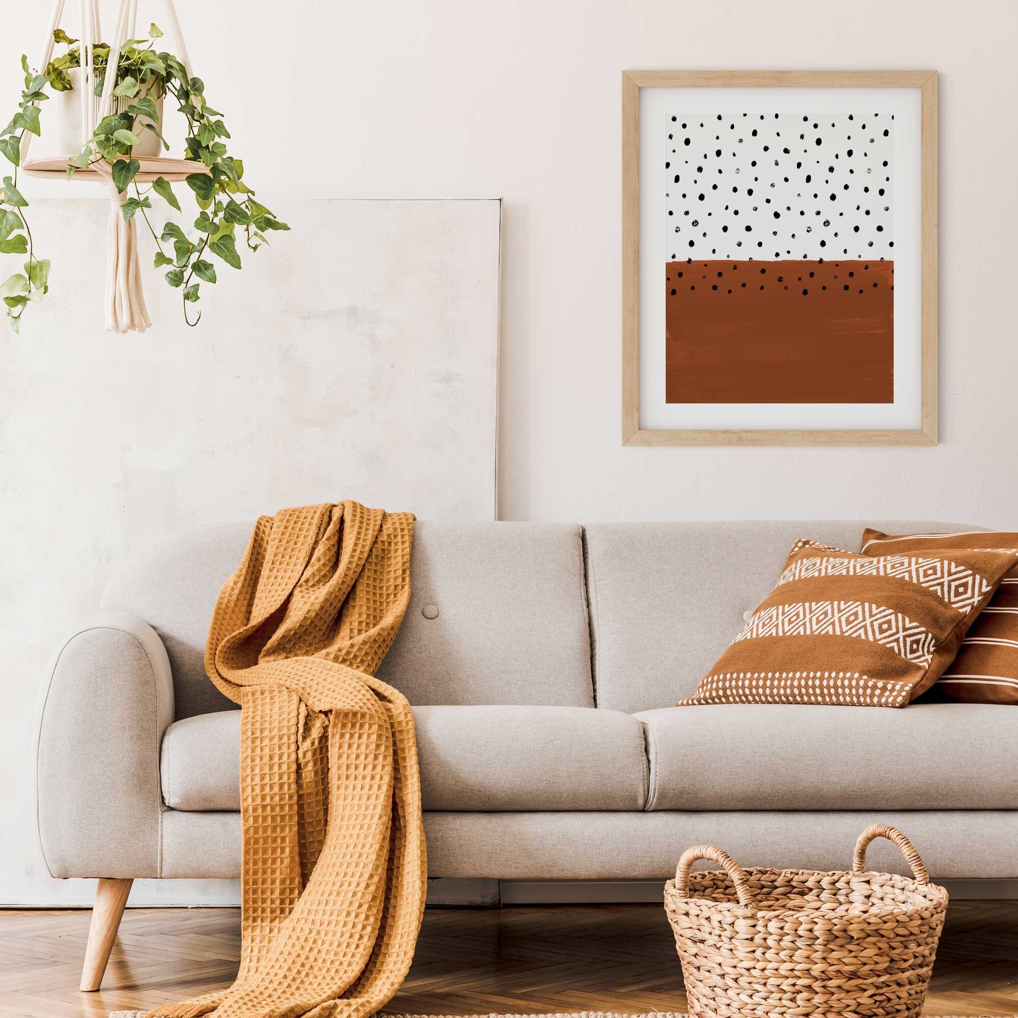 Rust Wall Art Abstract Printable Wall Art Rust Abstract Etsy