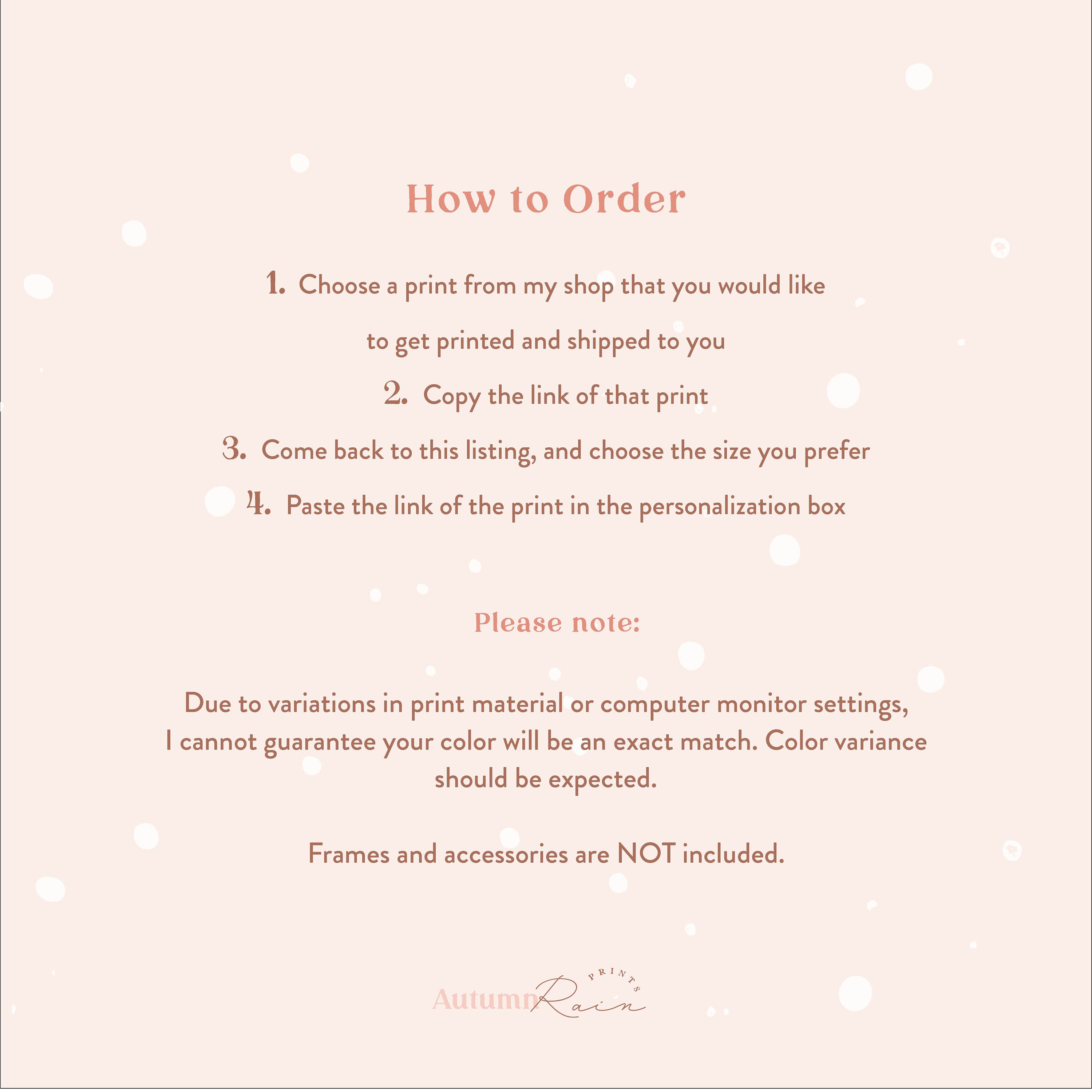 Art Printing Service Get My Art Prints Shipped to You Etsy