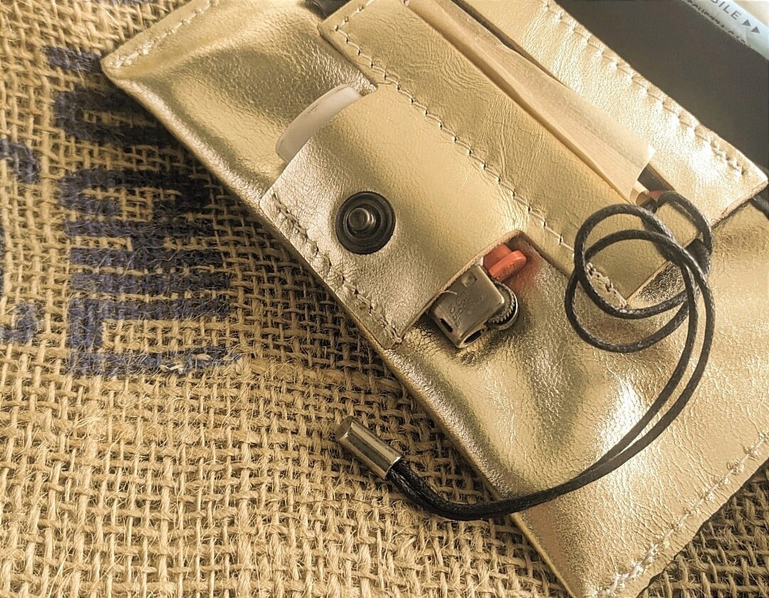 leather hand rolling tobacco pouch Eastwood Keep your smoking essentials safe in our tobacco pouch HazelDying for a cigarette but cant find your filters or papers Tobacco Pouch Leather King Size