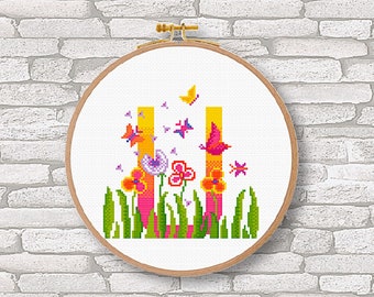 Easy Cross Stitch Etsy