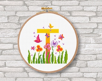Modeles Aiguille De Poincon Et Point De Croix Par Altexdesign