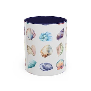 Colorful Seashell Mug (11, 15oz)