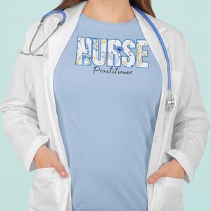 nurse practitioner T-Shirt, Medical Professional Tee, Healthcare Worker Gift, RN Shirt, Nurse Appreciation Tee, Hospital Staff Clothing,