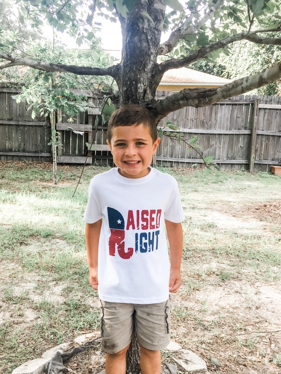 RAISED RIGHT Youth/child Both for Boys and Girls