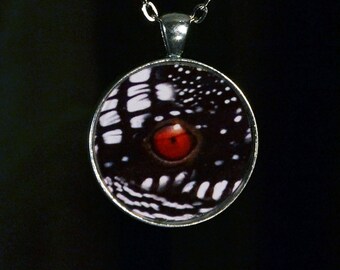 LOON NECKLACE - "LOON'S Eye Fetish Pendant" Unique "Spirit Animal" gift. Gift pouch included.Free Shipping