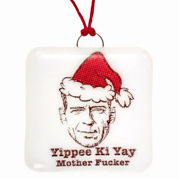 Die Hard Bruce Willis Christmas Tree Ornament Guy Gifts | Etsy
