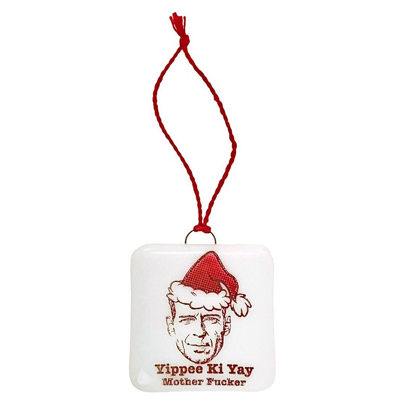 Die Hard Bruce Willis Christmas Tree Ornament Guy Gifts | Etsy