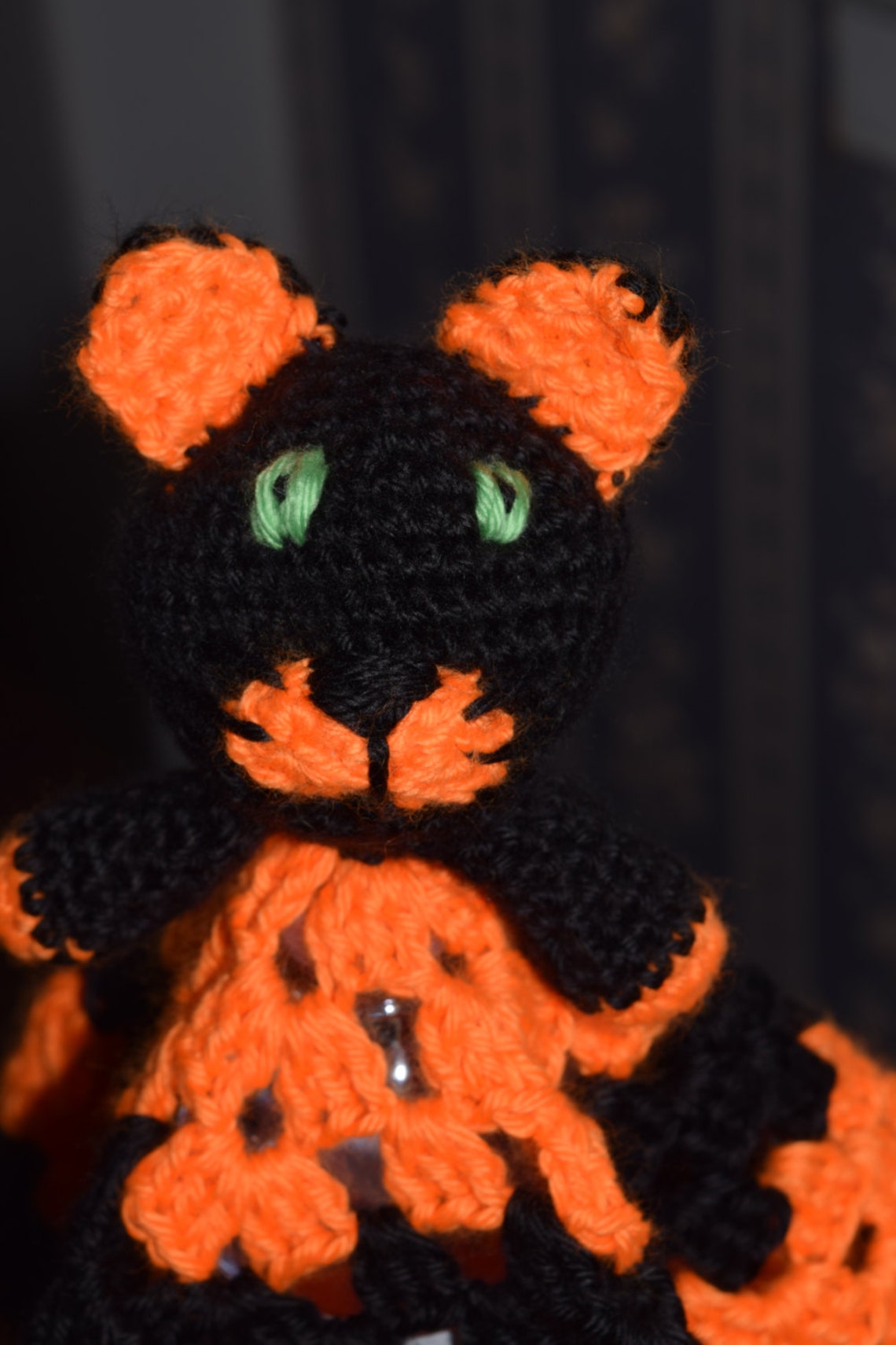 Security Blanket With Black Cat Head for Baby/toddlerblack Etsy