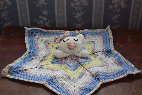 teddy bear security blanket