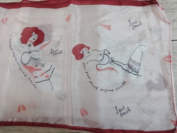 Silk scarf by Frost French lingerie