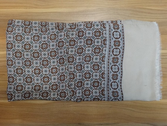 Mens silk scarf