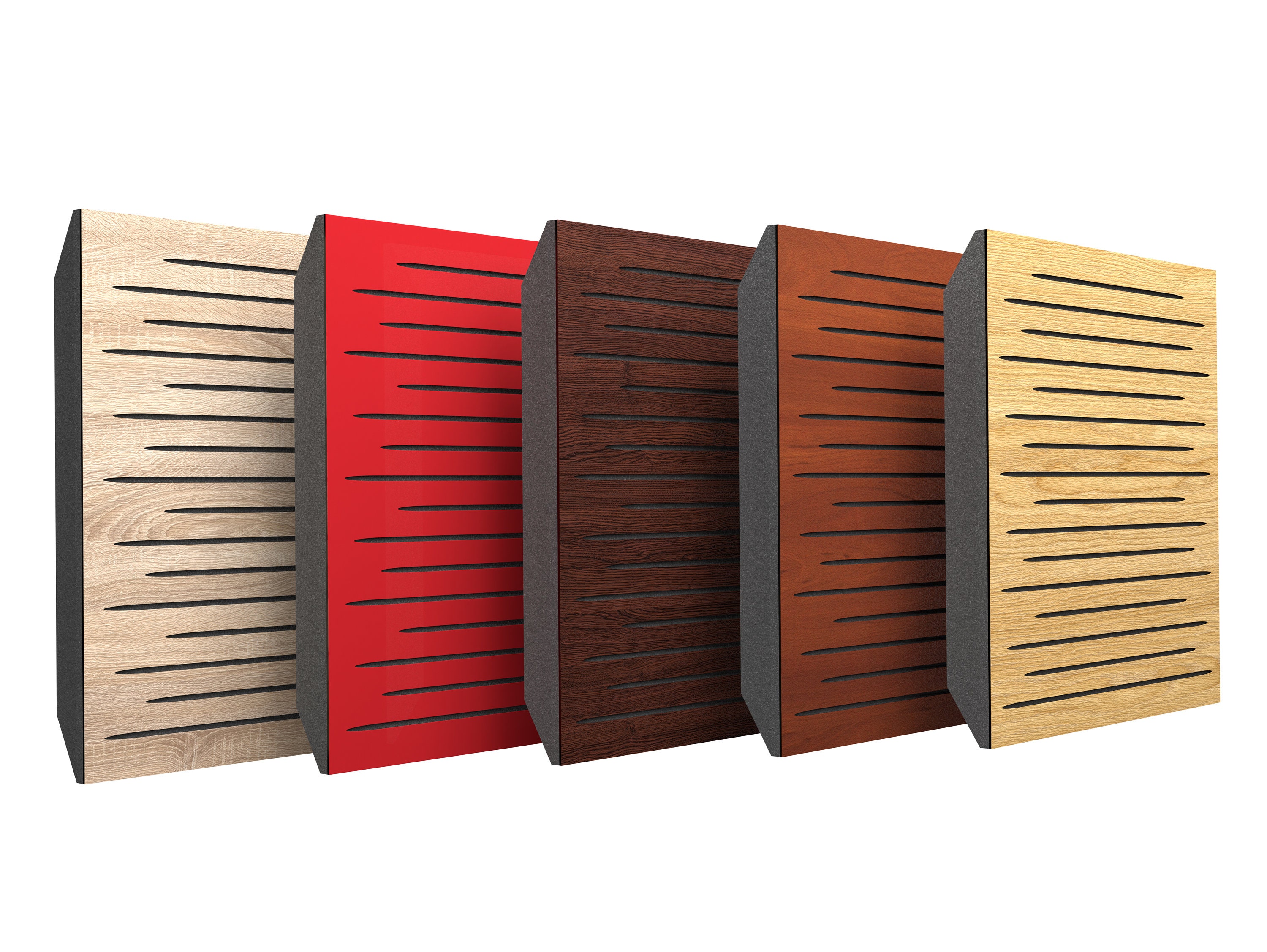  Milisten 2 paneles de madera que absorben el sonido, paneles de  pared con cancelación de ruido, paneles de pared insonorizados, panel de  aislamiento acústico, panel de pared de reducción de ruido 