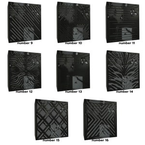 Panneaux muraux d&#39;accent, panneaux muraux en bois, panneaux muraux cannelés, panneaux muraux verticaux à lattes de bois, art mural en panneaux de bois, panneaux à lattes acoustiques, diffuseur