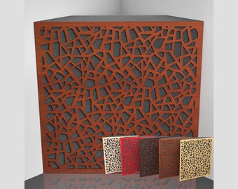 Acoustic panels, slat wall panel, wooden wall panels, wood panel wall art, wood slat wall panel, wall slat panel, wood panel wall