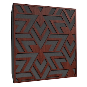 Mur en panneaux de bois, panneau acoustique, panneaux muraux 3D, panneau mural en bois, panneaux muraux cannelés, panneaux muraux en bois, panneaux muraux d&#39;accent, panneaux acoustiques