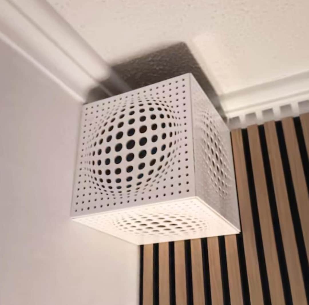 Gift for Musician, Cube Bass Traps, Corner Sound Diffuser, 3d Wall ...