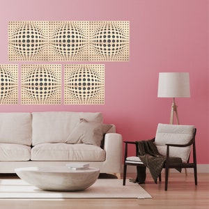 Acoustic decorative panel sound absorbing 3d panels sound absorption foam wall panel wall hangings acoustic decorative panel