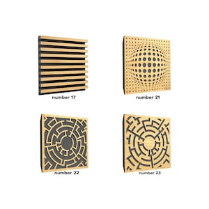 Ceiling Corner Bass Trap, Cube Acoustic Panel, Cube Bass Traps, Corner ...