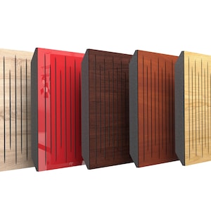 Acoustic panel for sound diffusion Ecosound Absorption-Diffus EcoTone Panel mini