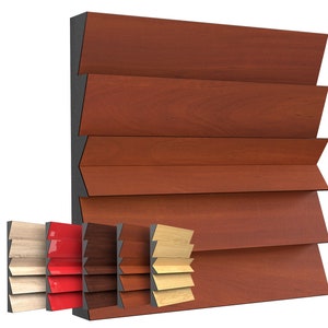 Slat wall panels, acoustic panel, wood slat wall, wood accent wall panel, 3d wall panels, wooden wall panels, wood wall panel