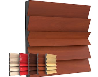 Slat wall panels, acoustic panel, wood slat wall, wood accent wall panel, 3d wall panels, wooden wall panels, wood wall panel