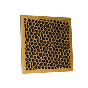 Sound Absorption-Diffuse Acoustic Ecosound Econet cream | Etsy