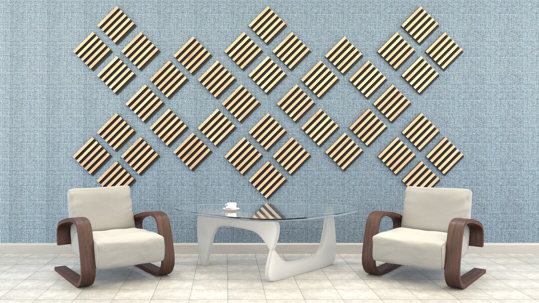 Sound Comb Acoustic Panel for Sound Absorption Ecosound Comb Mini - Etsy