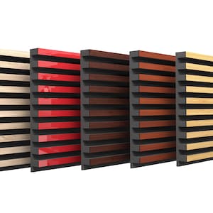 Akustisk panel för ljuddiffusion, ljuddiffusor 3D-väggpaneler