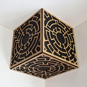 Gift for musician, cube bass traps, corner sound diffuser, 3d wall panel wood, soundproof decor,ceiling corner bass trap,cube acoustic panel
