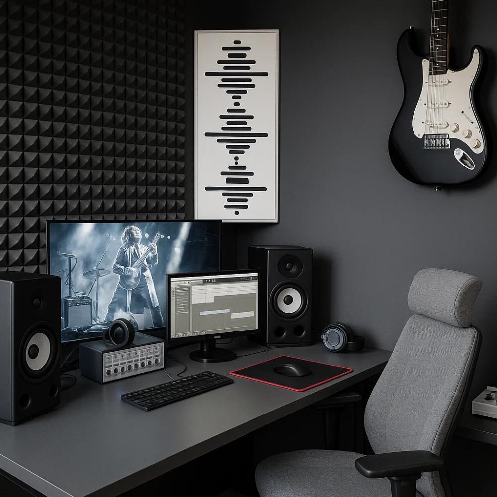 Corner Bass Traps Wood or Plastic, Acoustic 3d Panel for Sound ...