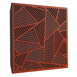 Mur en panneaux de bois, panneau acoustique, panneaux muraux 3D, panneau mural en bois, panneaux muraux cannelés, panneaux muraux en bois, panneaux muraux d&#39;accent, panneaux acoustiques