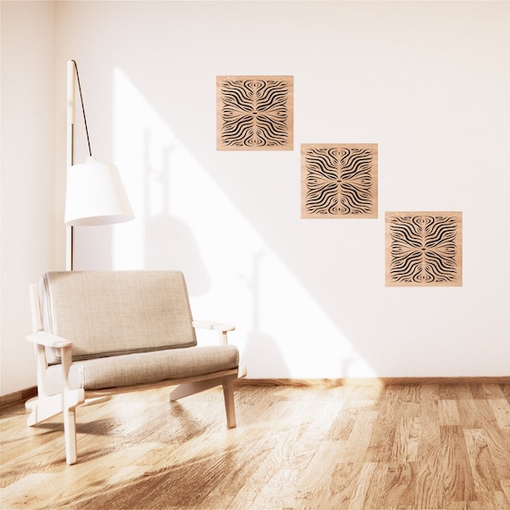 Lattes 3d panneaux bois panneaux muraux panneaux de plafond