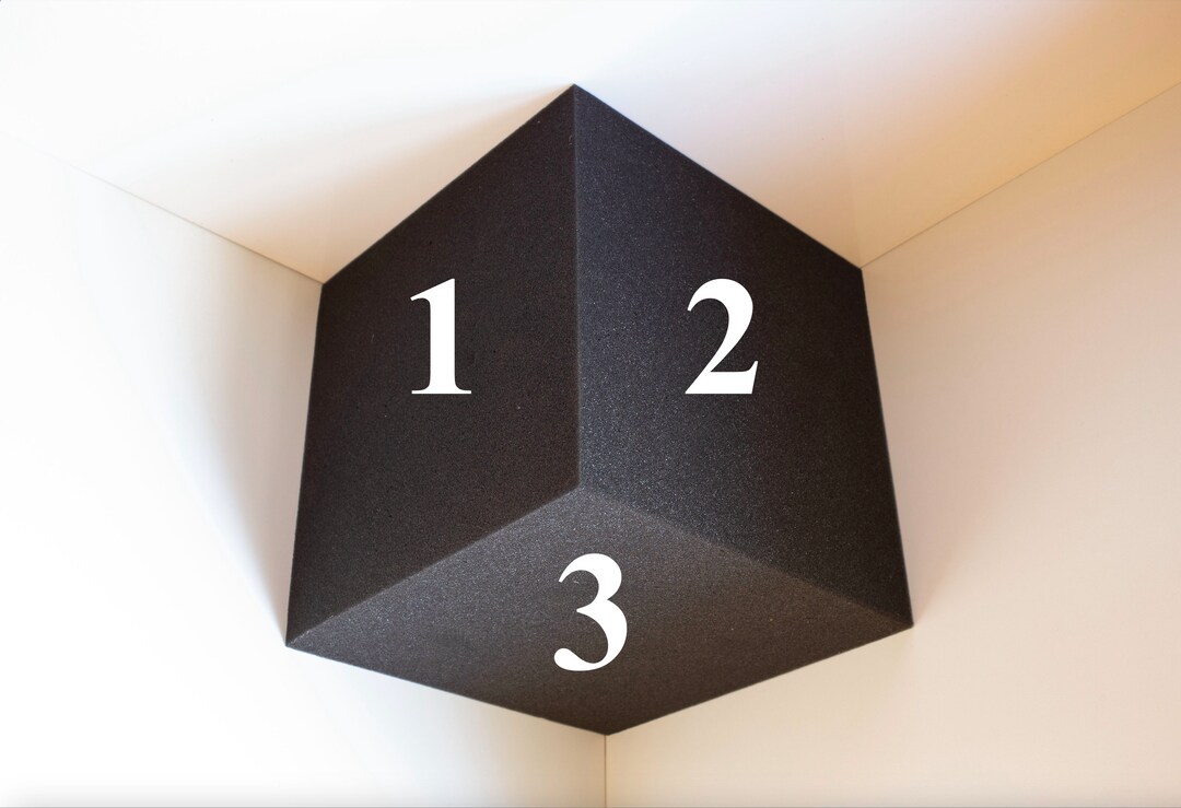 Cube Bass Traps, Corner Sound Diffuser, 3d Wall Panel, Wood Wall Panel ...