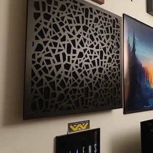 3d wall panels - Soundproofing wall hangings, Foam acoustic decorative panel, Sound absorbing - Soundproofing tiles, Schallabsorber