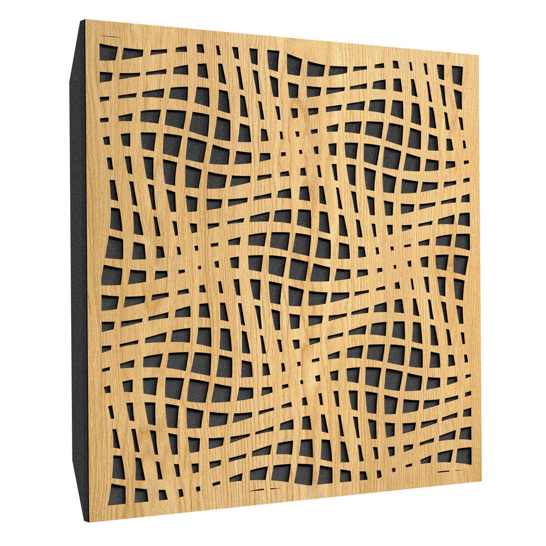 Acoustic Slat Panels, Sound Diffuser, 3d Wall Panels, Wall Slat Panel ...