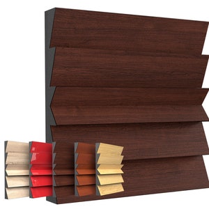 Wall hangings acoustic decorative panel soundproofing tiles foam wall panels sound diffusion schallabsorber sound absorber diffusion panel
