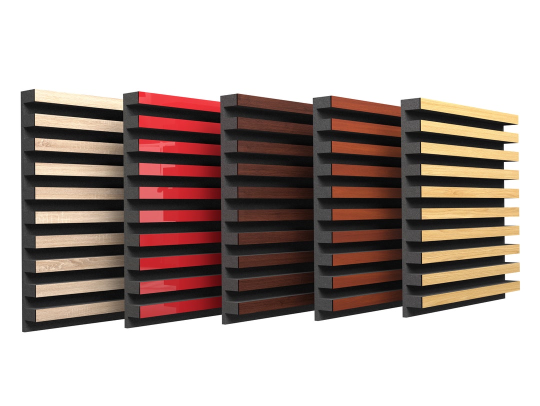 Sound Comb Acoustic Panel for Sound Diffusion Ecosound Comb - Etsy
