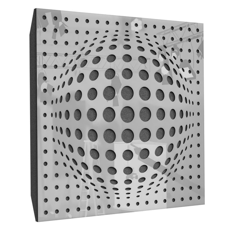 Sound Absorption-diffuse Acoustic Ecosound Lens Panel | Etsy