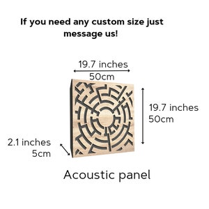 Cotone Diffuser Panel Acoustic Panel for Sound Diffusion Ecosound Absorption-diffus Ecotone ...
