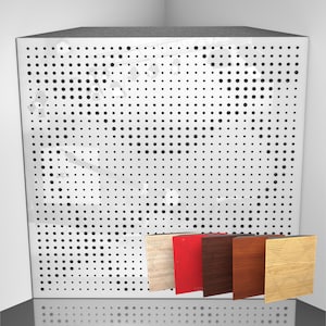 Acoustic decorative corner bass trap Rhombus-takes away the echo, removes reverberation 19.7x19.7x4.05 inch