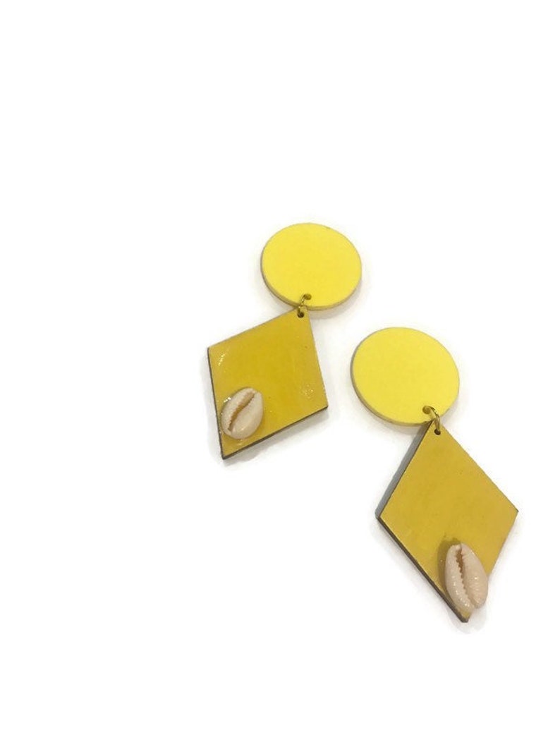 Hand painted studs