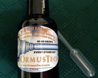 HR Ormus-free U.S. shipping!