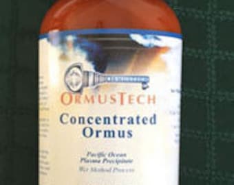 Pacific Ocean Concentrated Ormus 8oz. Free U.S.  Shipping