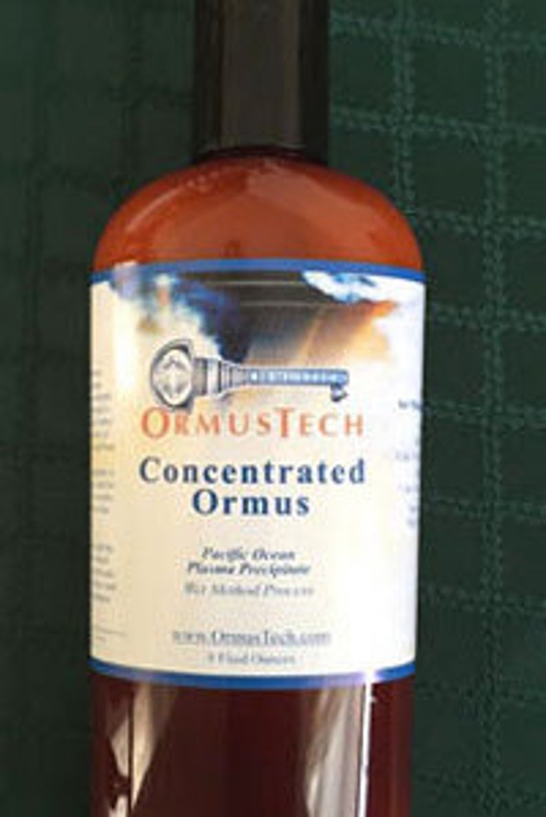 Pacific Ocean Concentrated Ormus 8oz. Free U.S. Shipping image 1