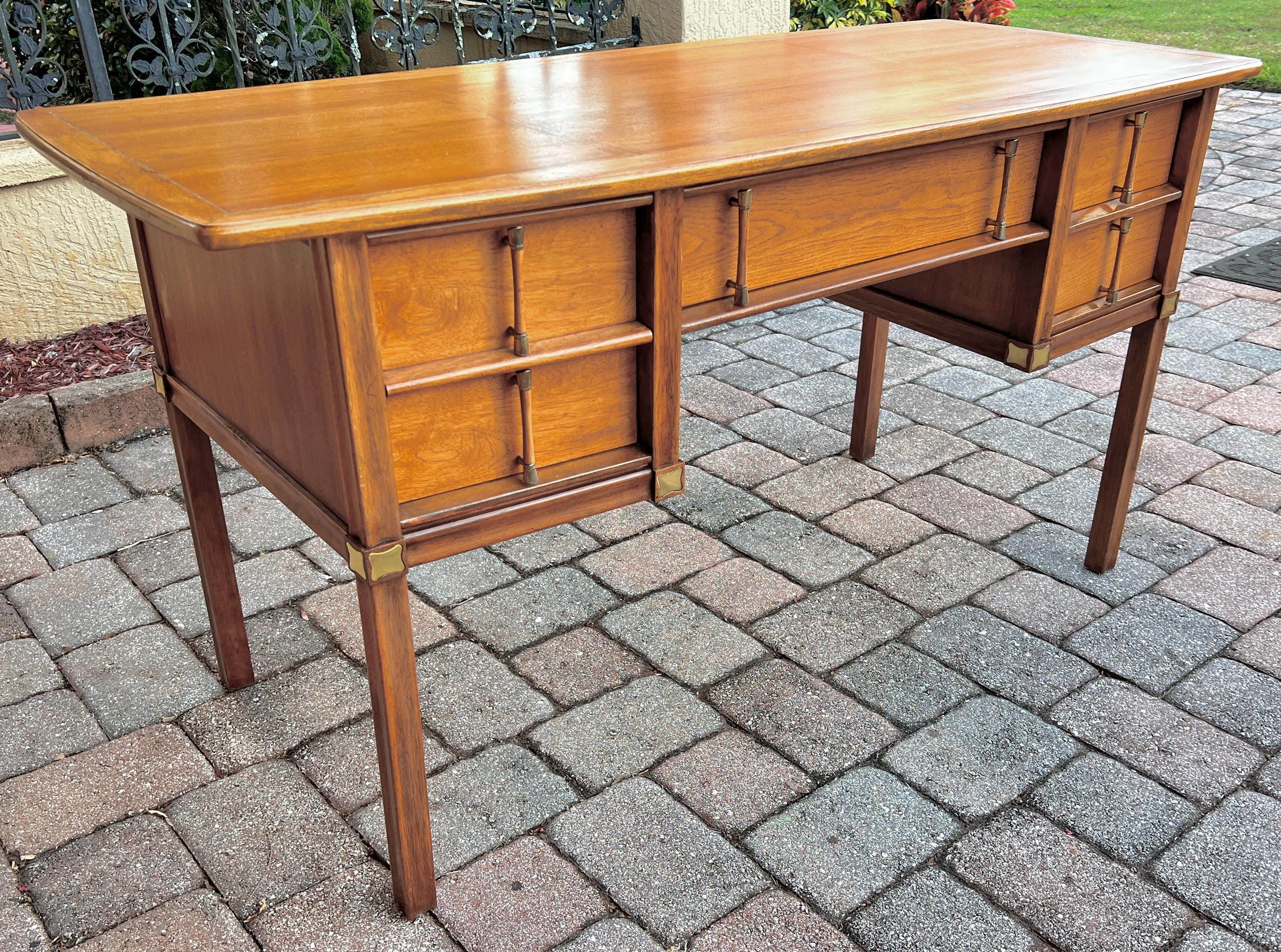 Thomasville Desk - Etsy