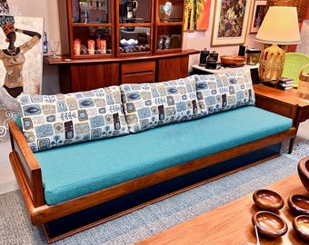 MCM Vintage Restored Danish Sofa